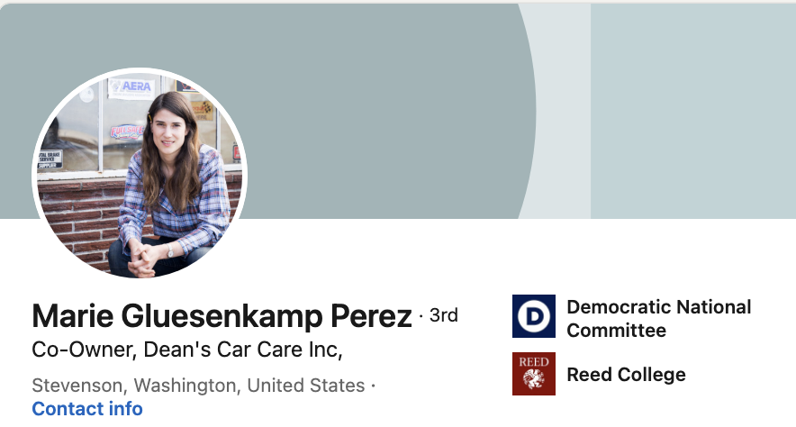 StrikeDebt's tweet image. Democrat Kristina Marie Gluesenkamp Pérez @RepMGP just voted to overturn student debt cancellation, and add months of interest back onto your student loan

She got her PPP loan forgiven by the government

1 out of every 8 people in her district has student loans