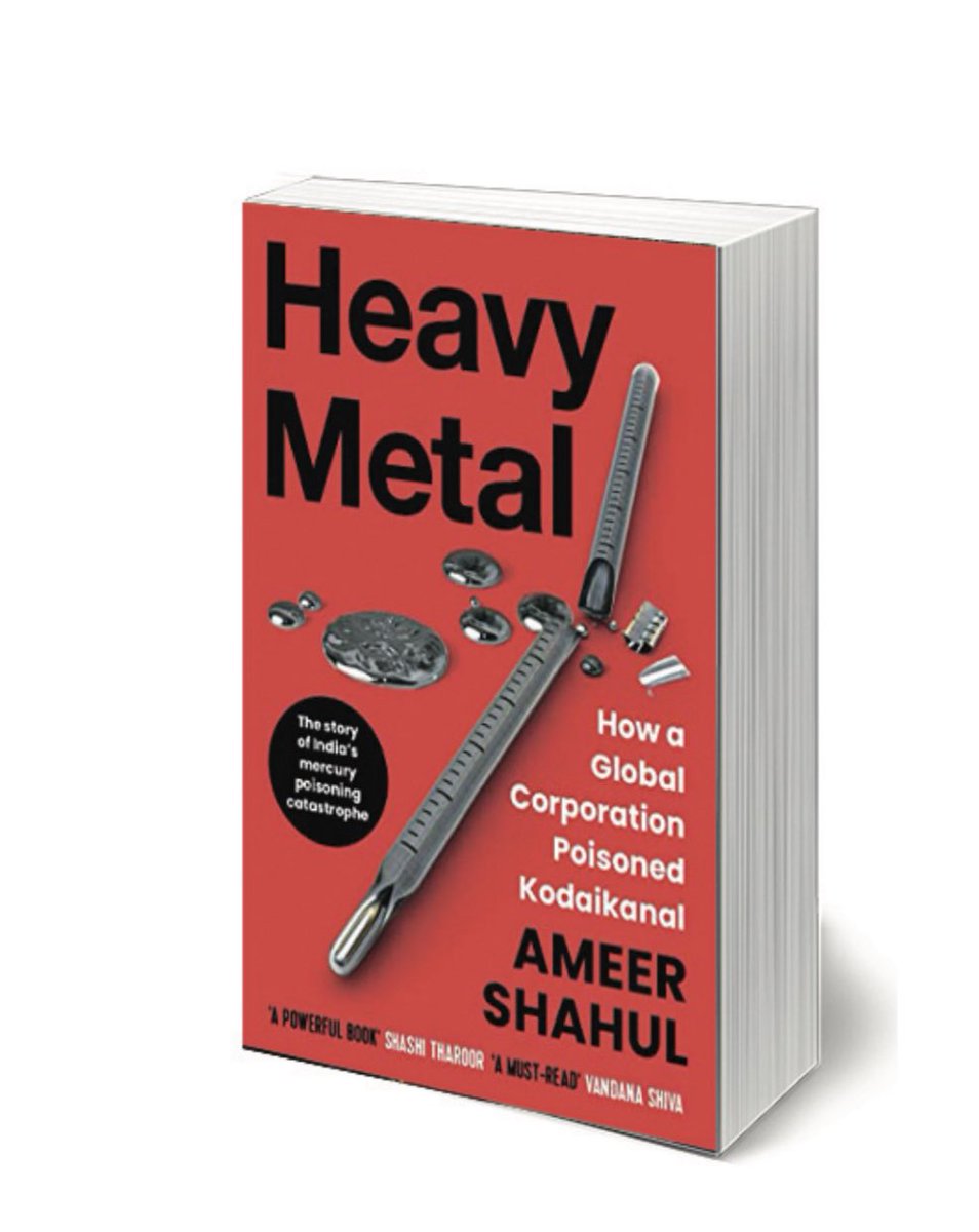 It is an exceptional book that offers a comprehensive and compelling account of not just the disaster, but also its aftermath, writes @gareebpatrkar in his review of Heavy Metal by @ameershahul @NewIndianXpress @santwana99 @etteth