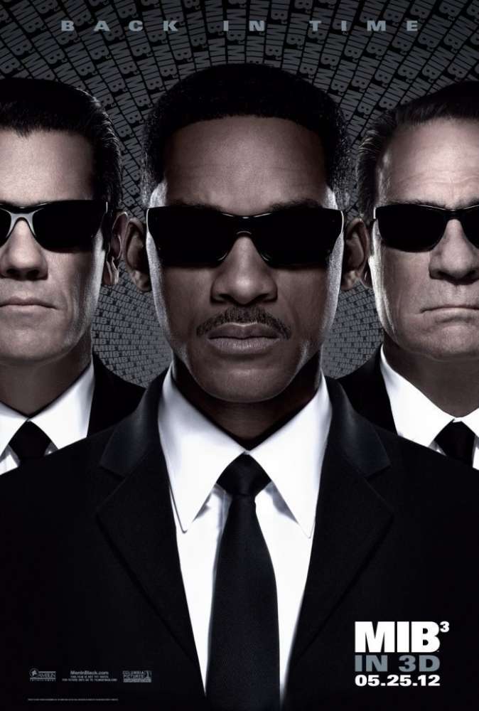 Men in Black 3 was released on this day 11 years ago (2012). #WillSmith #TommyLeeJones - #BarrySonnenfeld mymoviepicker.com/film/men-in-bl…