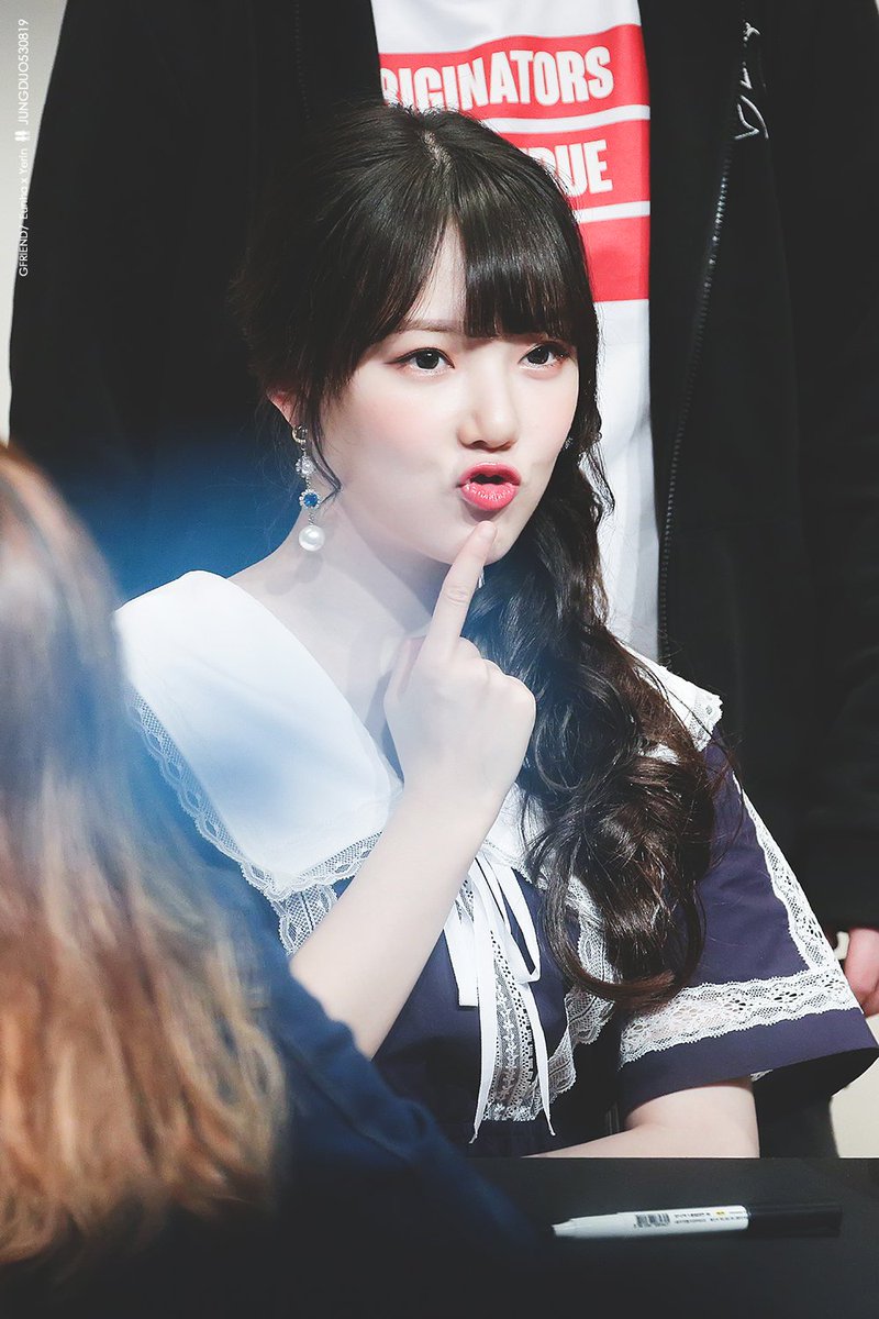 #YERIN #예린 #정예린 #GFRIEND #여자친구 @YERIN_OFFICIAL_