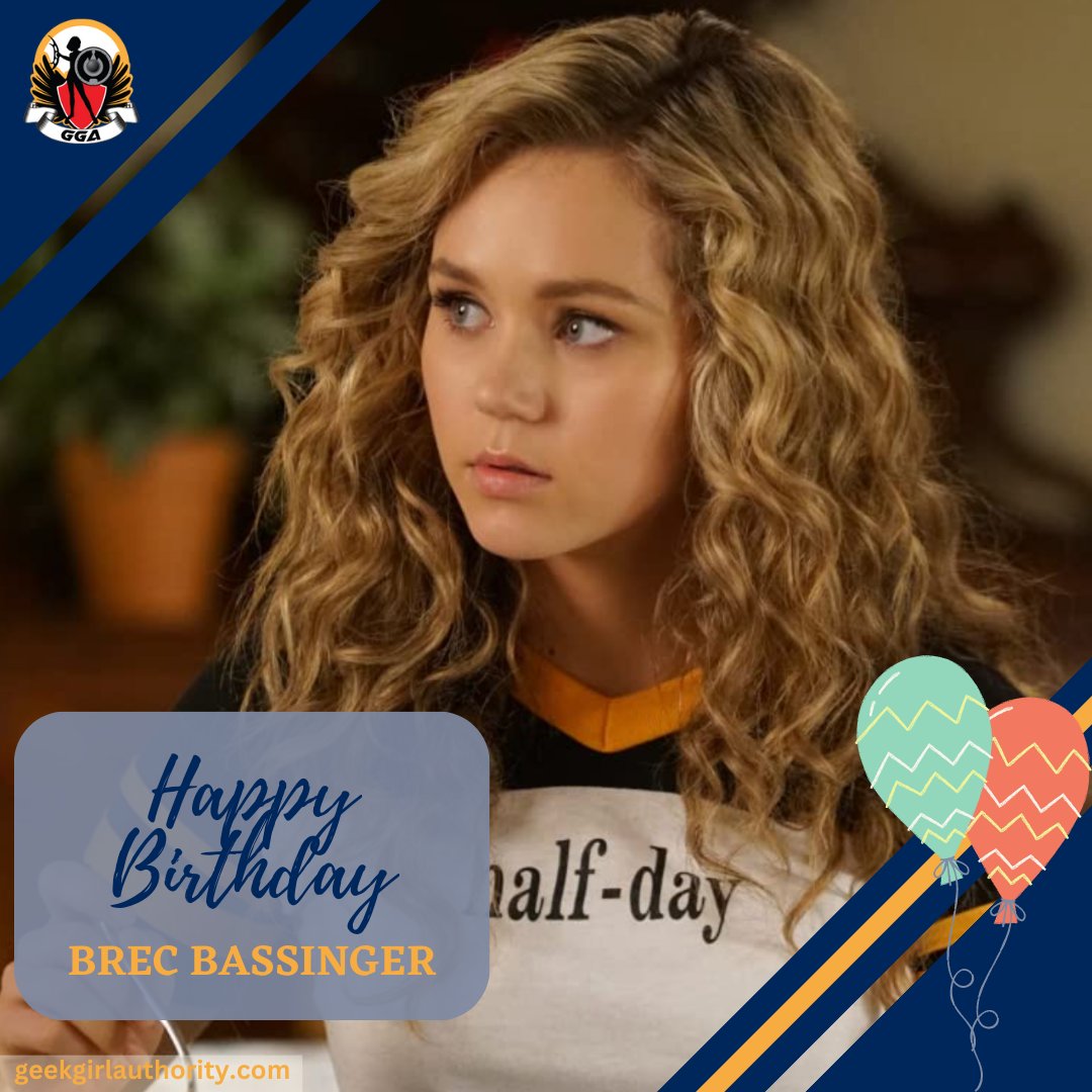 Happy Birthday, Brec Bassinger! 