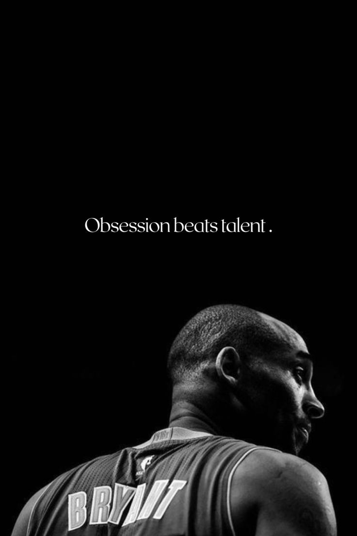 Obsession beats talent.