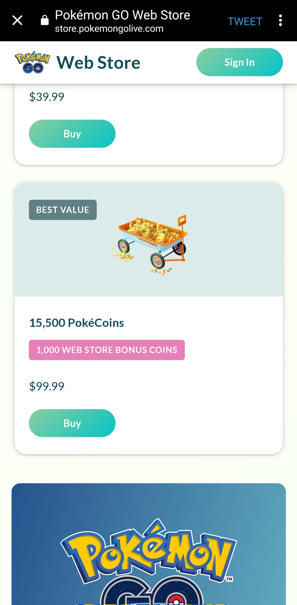 New way to get bonus PokéCoins – Pokémon GO