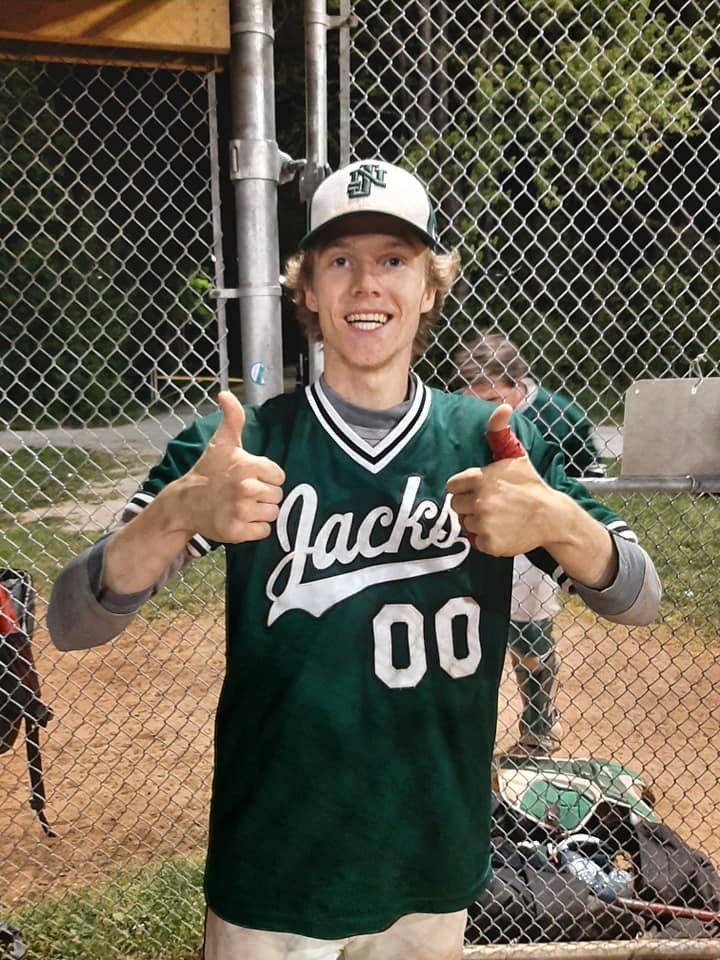 11-4 win tonight in Newmarket for the Jacks. A special shout out to Lucas Bolin, who threw 5 dominant innings allowed only 1 hit and struck out 10, and swatted one over the left field fence, the protective netting above that, and right out of the park. Well done "Showtime Ohtani"