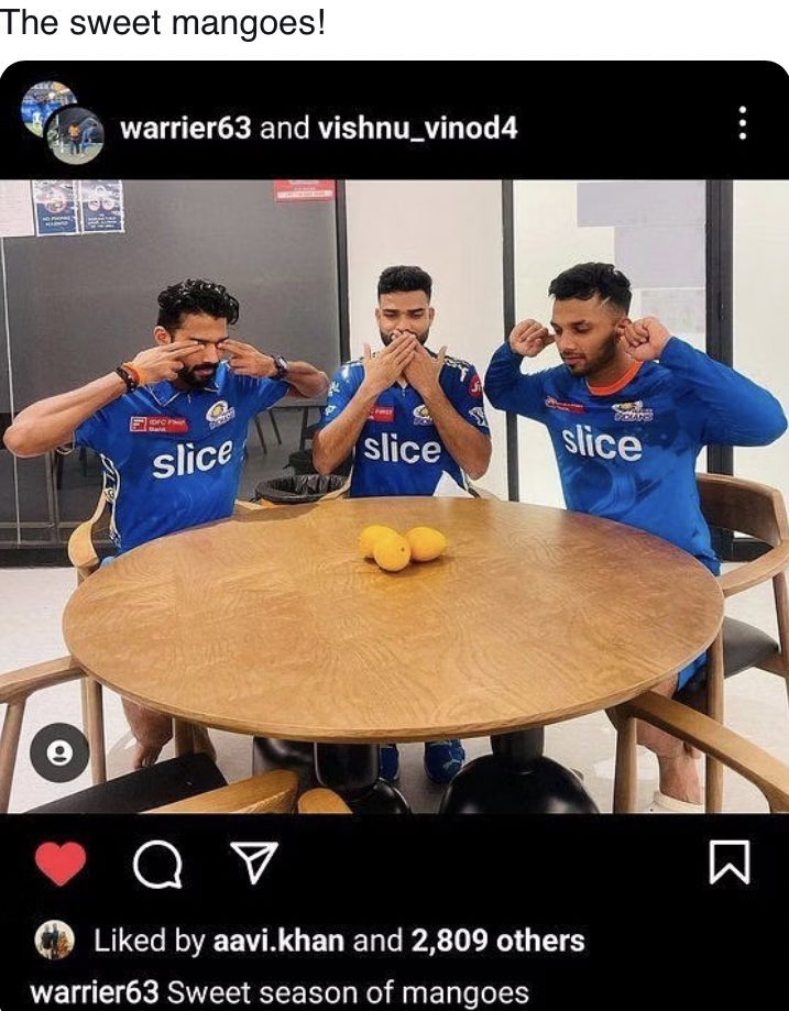 imRverma's tweet photo. #ViratKohli in last match - 101* not out
#LSG in last match - 101* all out 🤣

#naveenulhaq #MIvsLSG #IPL #KingKohli https://t.co/LNG6DzRIWi