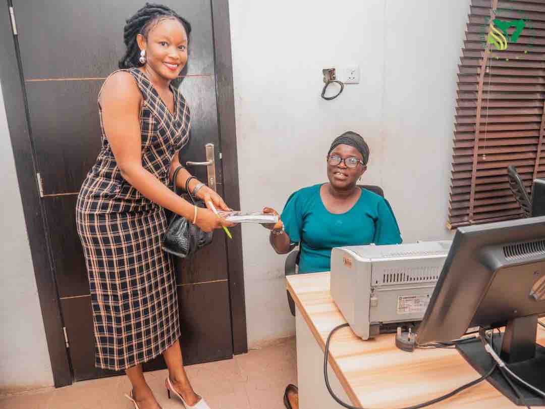 KukahCentre's tweet photo. In propelling the message of Youths as instruments of Peace, TKC - the secretariat of the NPC, paid a courtesy visit to the Director of Sports Administration, Ministry of Youth and Sports, Mrs. O. J Adegoke.

#PeaceForAll #KukahCentre #NationalPeaceCommittee https://t.co/JVW7EvmPqj