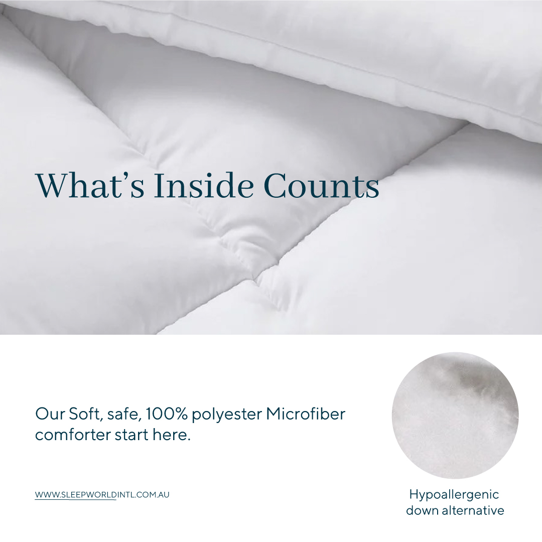 THE REASONS BEHIND USING MICROFIBER SHEETS – SLEEPWORLD AUSTRALIA