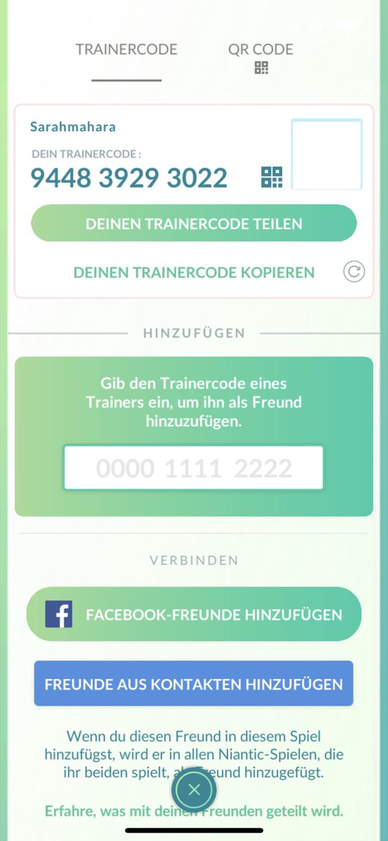 Looking for a couple of new friends from all over the world. 
Thanks in advance 😍
Trainer Code: 944839293022
#PokemonGOfriends #PokemonGOraid 
#pokemonGo