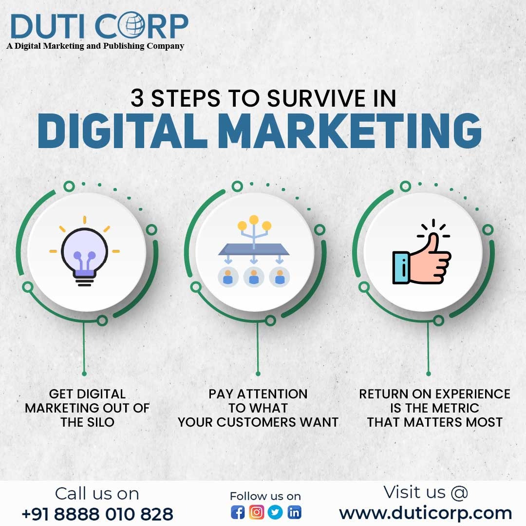 In today’s times, leveraging the digital platform has become a necessity for each and every business and it is safe to say that for many businesses. 
#digialmarketing #silo #socialmediaqueen #socialmediamarketing #duticorp #analyticsstrategy #marketingdigital #customerexperience