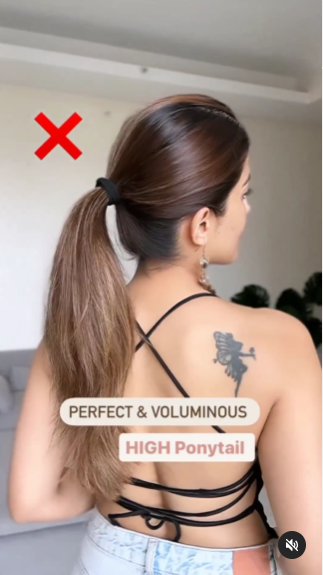 Voluminous High Ponytail Hack by knot_me_pretty 🔥🔥😍😍❤️❤️

instagram.com/reel/Cspw-4ypW… 

#hairstyletutorial #hairstylevideo #hairstyleoftheday #hairstyleideas #ponytail #tashiara