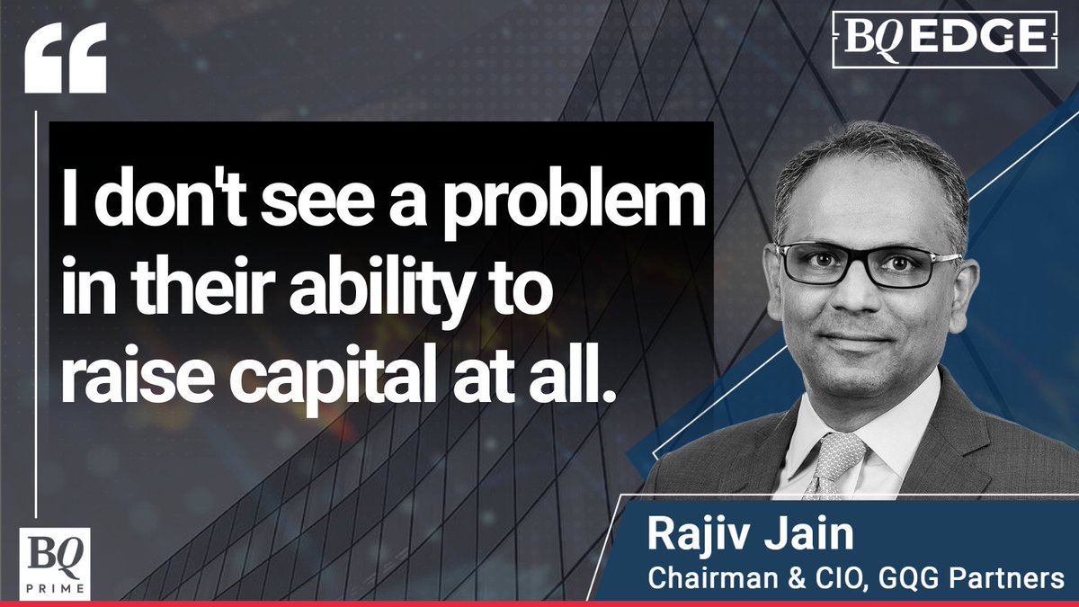 NDTVProfitAlpha's tweet photo. #BQExclusive | #GQGPartners' #RajivJain has no doubt in #AdaniGroup's fundraising capabilities. #BQEdge 

Read more: https://t.co/UCkWhqUazA https://t.co/o6cj3R3tFH