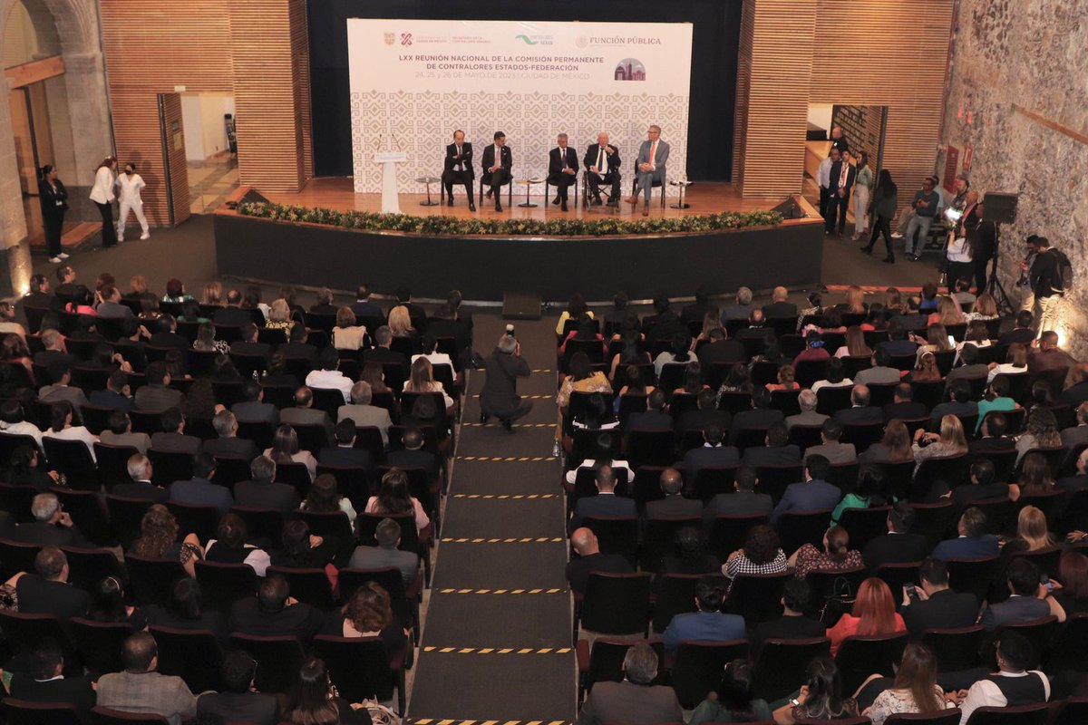 STRCSinaloa's tweet image. Inicia la LXX Reunión Nacional de @ContraloresMX, que agrupa a los responsables de los órganos de control y desarrollo administrativo del país; como Coordinadora Regional Noroeste participa nuestra Titular, Dra. @lupitaramirez75.

@rochamoya_
@SFP_mx 
@sinaloagobmx
@ASF_Mexico