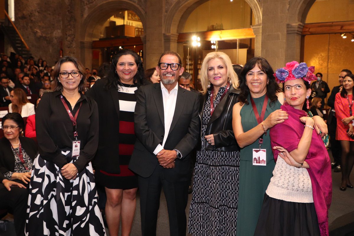 STRCSinaloa's tweet image. Inicia la LXX Reunión Nacional de @ContraloresMX, que agrupa a los responsables de los órganos de control y desarrollo administrativo del país; como Coordinadora Regional Noroeste participa nuestra Titular, Dra. @lupitaramirez75.

@rochamoya_
@SFP_mx 
@sinaloagobmx
@ASF_Mexico