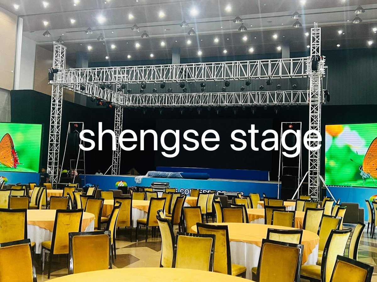 shengsestage's tweet image. Simple and beautiful #boxtruss,invincible perfection,#trussstructure built by our Bangladeshi client.
beam:520x760mm, pillar:400*400mm ,top quality 6082-T6.
Order Now! Make Your #Events Extraordinary.
Whatsapp/WeChat: +86-17322737185
FB: Ling Lighting Truss Stage