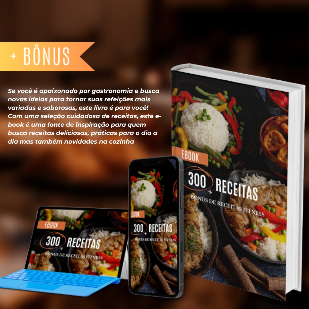 ShopeeMarcket's tweet photo. +de 300 receitas
#receitas #receitafaceis #Gastronomia #receitasimples #CursoOnline #ondecomprar #ondecompra #viral https://t.co/kXLVBxgYxK
