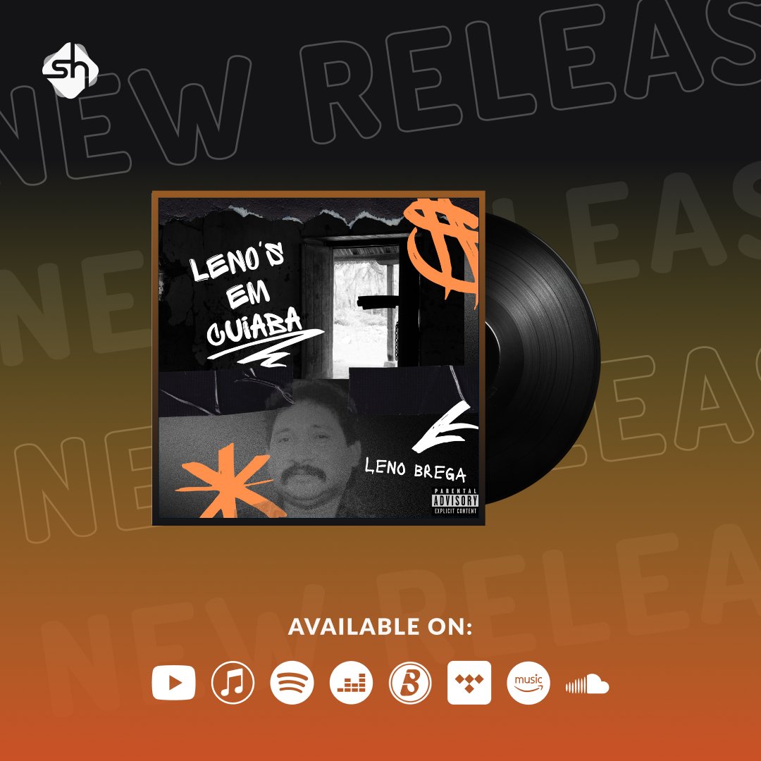 New Album from Leno Brega!!! Enjoy "LENO'S EM CUIABA" Album available on all the streaming platforms!

SHMG.fanlink.to/LenosEmCuiaba