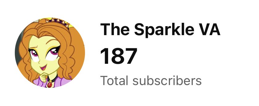 ScarlieVA's tweet image. If I can get  to 190 subscribers I’ll do a livestream it’ll be awkward as hell but why not XD