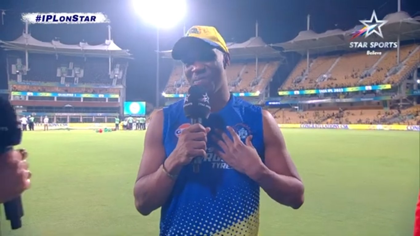 Dj bravo in mumbai hot sale indians