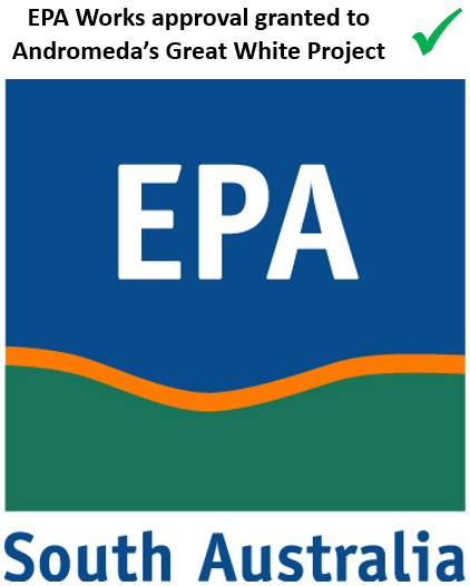 Further progress in advancing Andromeda’s Great White Project has been achieved, with EPA Works approval being granted by South Australia’s Environment Protection Authority (EPA).

#kaolin #concrete #cement #ceramics #tiles #nanomaterials #nanotechnology #investment #funding