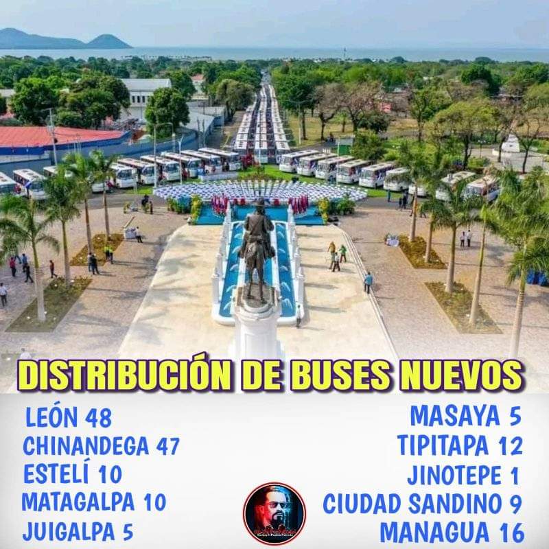 #Fotos 📸 de los Nuevos buses rusos para el transporte de Managua, Matagalpa, Chinandega y para otros municipios del país. 🚌 

#Nicaragua  ⚡️ 🇳🇮