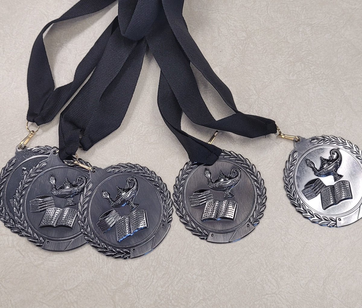 Grade 9 Semeser 2 English Quiz Bowl Competition <a href="/fmssarrows/">Fletcher's Meadow S.S.</a>. Thanks to the English Department for preparing the students. They were brilliant! #leadingarrows