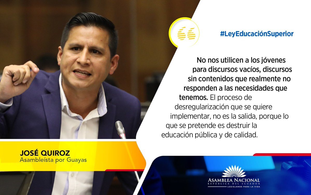 juliopincay2020's tweet photo. El país necesita jóvenes líderes como @LeonardoQuirozL, brillantes, coherentes y leales a la #RevolucionCiudadana porque #VolveremosASerPatria
El Distrito 2 de Gye te respalda para que encabeces la lista de los asambleístas que nos van a representar.
@MashiRafael
@marcelaguinaga https://t.co/TbOF03bQ5i