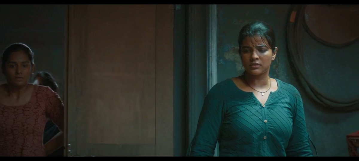 Appreciation tweet for @aishu_dil’s work ✨

One of the best performance from her 
#SoppanaSundari 🤍