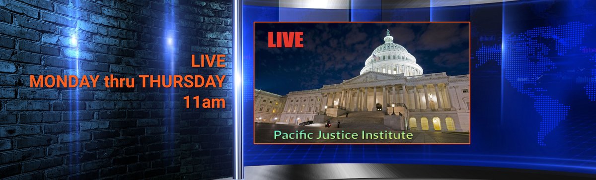 HisChannel's tweet photo. LIVE TV STREAM 
11am Pacific Weekly
PACIFIC JUSTICE INSTITUTE    

RoKu  |  Apple TV  |  Fire TV  |  iPhone  |  Web https://t.co/s5luQs3b2a