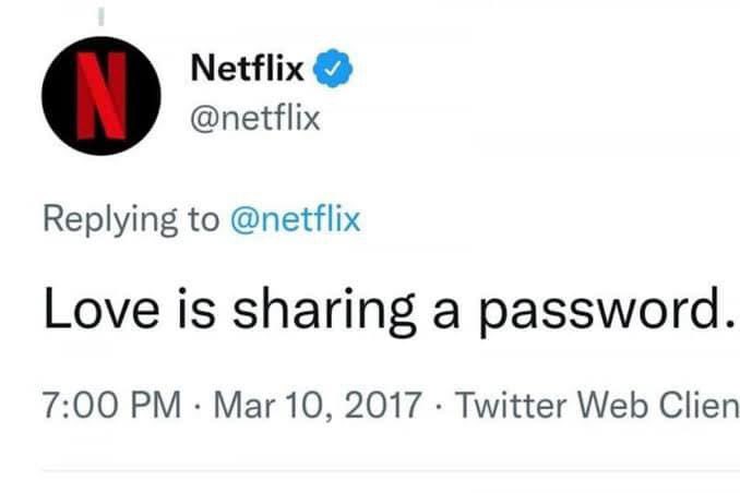 cityofmimi's tweet photo. Lmao the irony #netflix #netflixandunsub #netflixboycott #netflixisdead #netflixisoverparty https://t.co/3xtcjPilUi