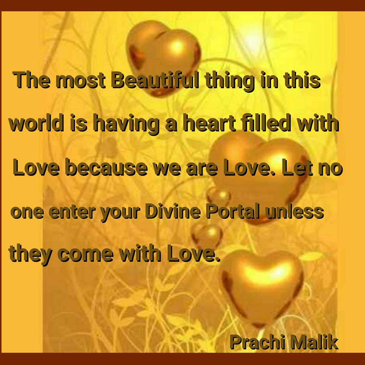 @gede_prama @KariJoys @AngelHealingArt @Conduru @loveGoldenHeart @PlumVillage @Dianne__LadyD @ReikiArthur @RedMajid @Inspireu2Action @JanetNestor @BabyGo2014 @DalaiLama @BarackObama Happy Thursday, Guruji and friends!
#Love is the answer!
❤️❤️❤️❤️❤️❤️❤️❤️
#IDWP
#RainKindness
#UnconditionalUniversalService #UUS
#JoyTrain
#ISM
#Mindfulness
#BabyGo
#ChooseLove
#LUTL
#MentalHealth
#MentslHealth