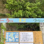 猫島（田代島）での案内板に、猫好きの心は千々に乱れまくり!さあみんな猫まみれになるがいい!
