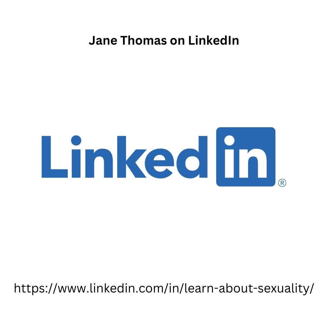 Connect with Jane on LINKEDIN. Make personal contact and support her in promoting sex education for all! linkedin.com/in/learn-about… #LearnAboutSexuality #sexology #LetsTalkAboutSex