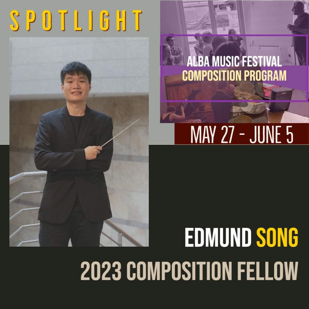 Alba Music Festival Composition Program tweet media