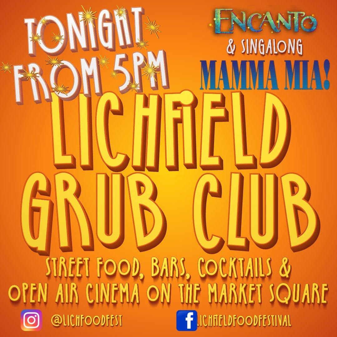 Lichfield Food Fest tweet media