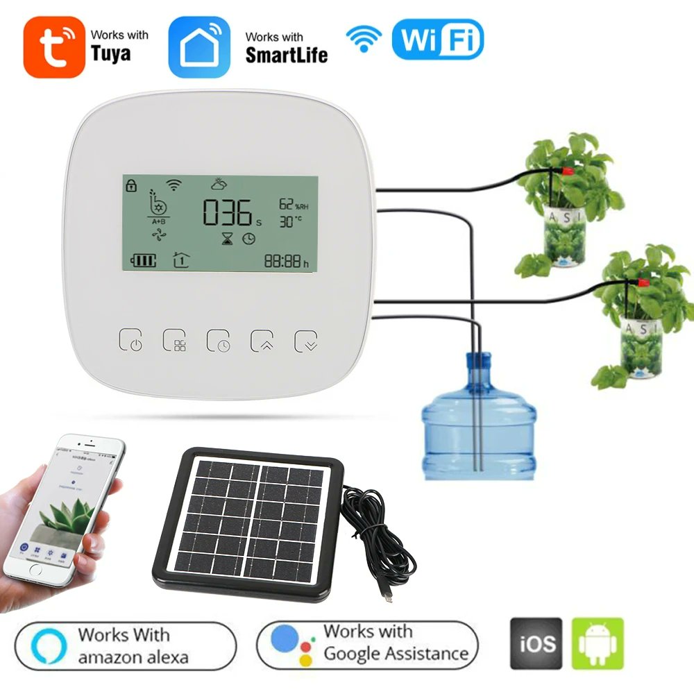 67% OFF

Intelligent Automatic Water Timer WiFi Tuya Micro-drip Irrigation Controller Digital Watering Irrigation Timer with Solar Panel

Click here now:

s.click.aliexpress.com/e/_DD2mUL7

#smart #WiFi #watering #dripirrigation #system #timer #solarpowered #solarpanel #garden #products…