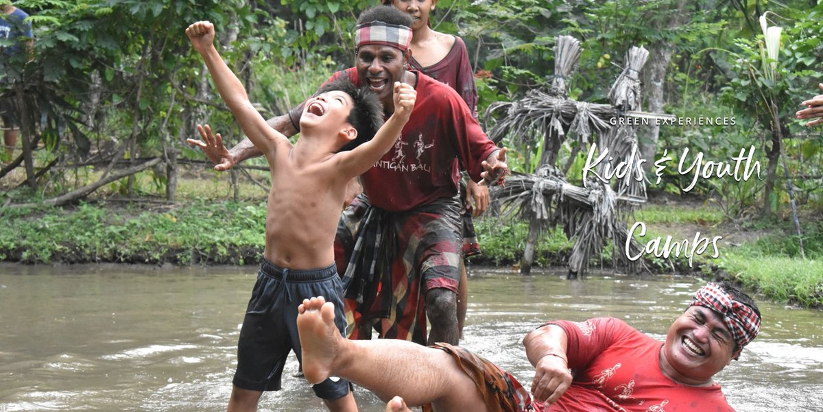 Summer is just around the corner! We host <a href="/greencamp_bali/">Green Camp Bali</a> programmes here at Green School Bali? Green Camp offers children adventurous, holistic, nature-immersed &amp; truly unforgettable experiences. Learn more and plan your trip here: lnkd.in/gg-x5J8f

#SummerCamp #Camping