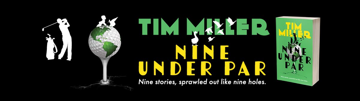 Perfect #FathersDay gift for the golf dad that has everything. Note: author not responsible for errant damage caused by stories. 
#Golf #newbookalert #indieauthor