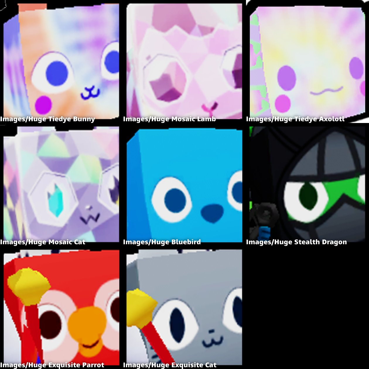 RPS_Leaks - Pet Simulator Leaks☁️ on X: New Pets Cat Ruby, Monkey Emerald  ,Dragon Amethyst , Corgi Mystic View Thread (2) for a better view of the  pets #PetSimulatorX   /