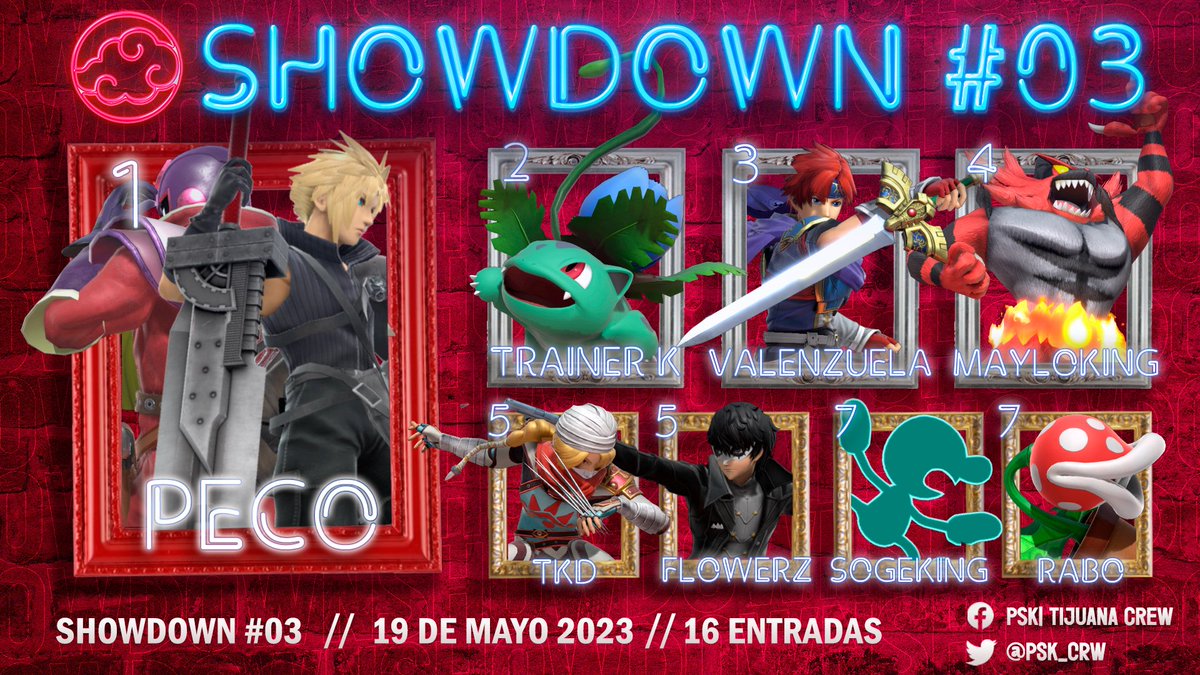 PSK Tijuana Crew → Worsito #15 tweet media