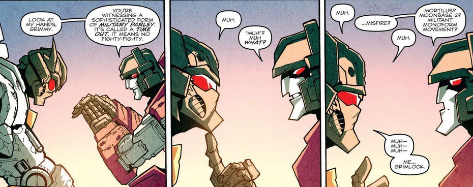 TF_Dan_'s tweet photo. Grimlock and misfire are an awesome duo… https://t.co/l684mUiZmy