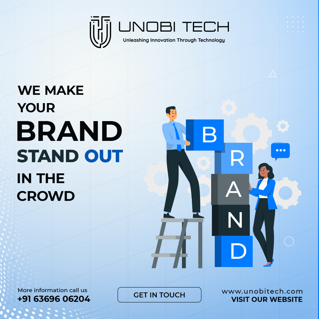 Stand out from crowd with our unique and impactful content that defines the voice of your company.

#Unobitech #StandOutFromTheCrowd #UniqueContent #BrandVoice #ImpactfulMessaging #ContentStrategy #DigitalMarketing #ContentCreators #BusinessBranding #CreativeContent