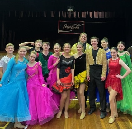 EHS presents Strictly Ballroom, The Musical!! Our talented students are in costume and waiting to perform. Get your tickets trybooking.com/CHUPK #LoveWhereYouLearn