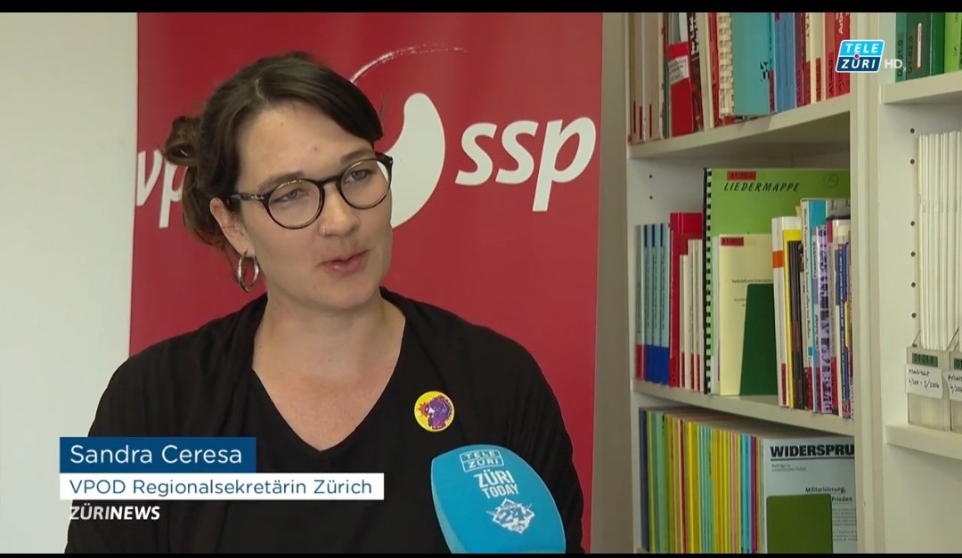 Kaum Teuerungsausgleich in Dübendorf? "Dübendorf mit einem Ertragsüberschuss von 30 Millionen Franken kann sehr wohl das Geld für die Angestellten eingesetzen", so Gewerkschaftskollegin Sandra Ceresa auf Tele Züri.
#PreiseraufLoehnerauf

zueritoday.ch/zuerich/angest…