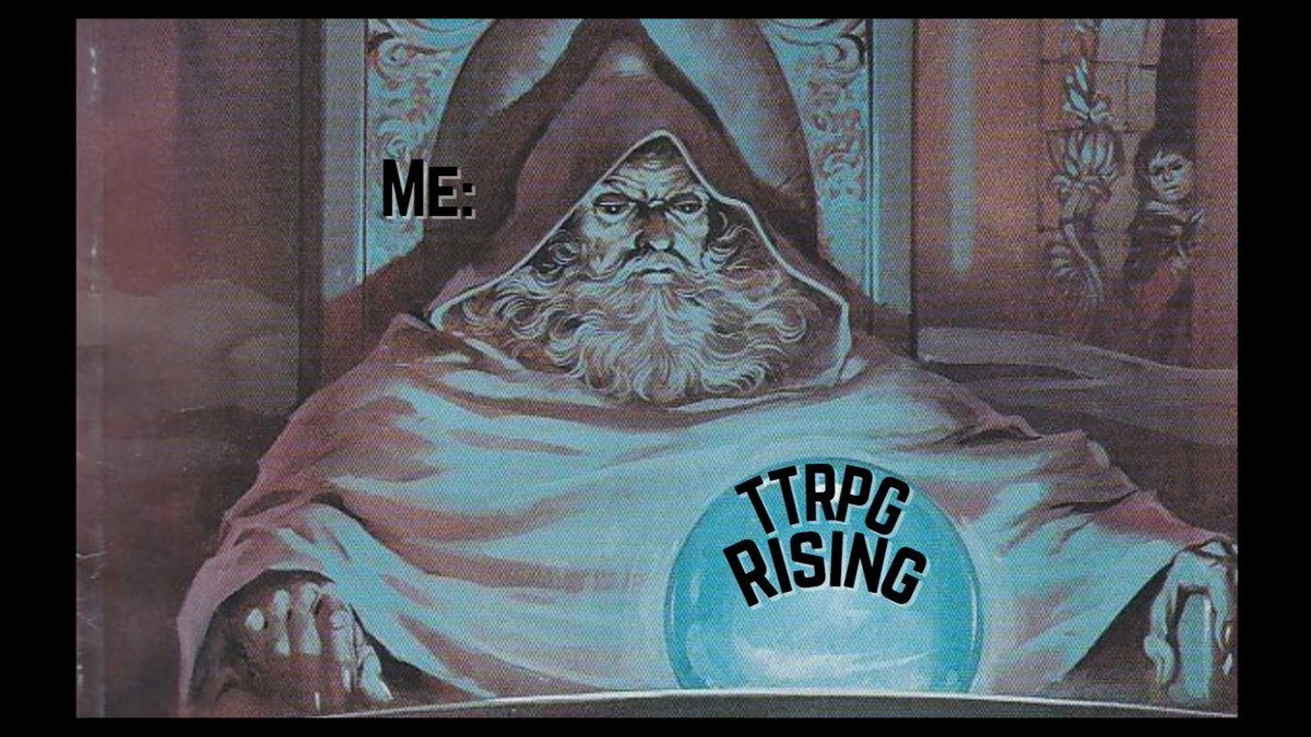 Timbo The Wizard (@TimboTheWizard) on Twitter photo 2023-05-25 04:58:19 It's #TTRPGRising Guilders! Shine a spotlight on what awesome stuff you've got going on! ๐ฒRT & Like this post! ๐Tell us what magic you're cooking up! ๐งโโ๏ธEngage with others! #ttrpgfamily #ttrpgcommunity #actualplay #dnd5e #ttrpgs It's #TTRPGRising Guilders! Shine a spotlight on what awesome stuff you've got going on! ๐ฒRT & Like this post! ๐Tell us what magic you're cooking up! ๐งโโ๏ธEngage with others! #ttrpgfamily #ttrpgcommunity #actualplay #dnd5e #ttrpgs