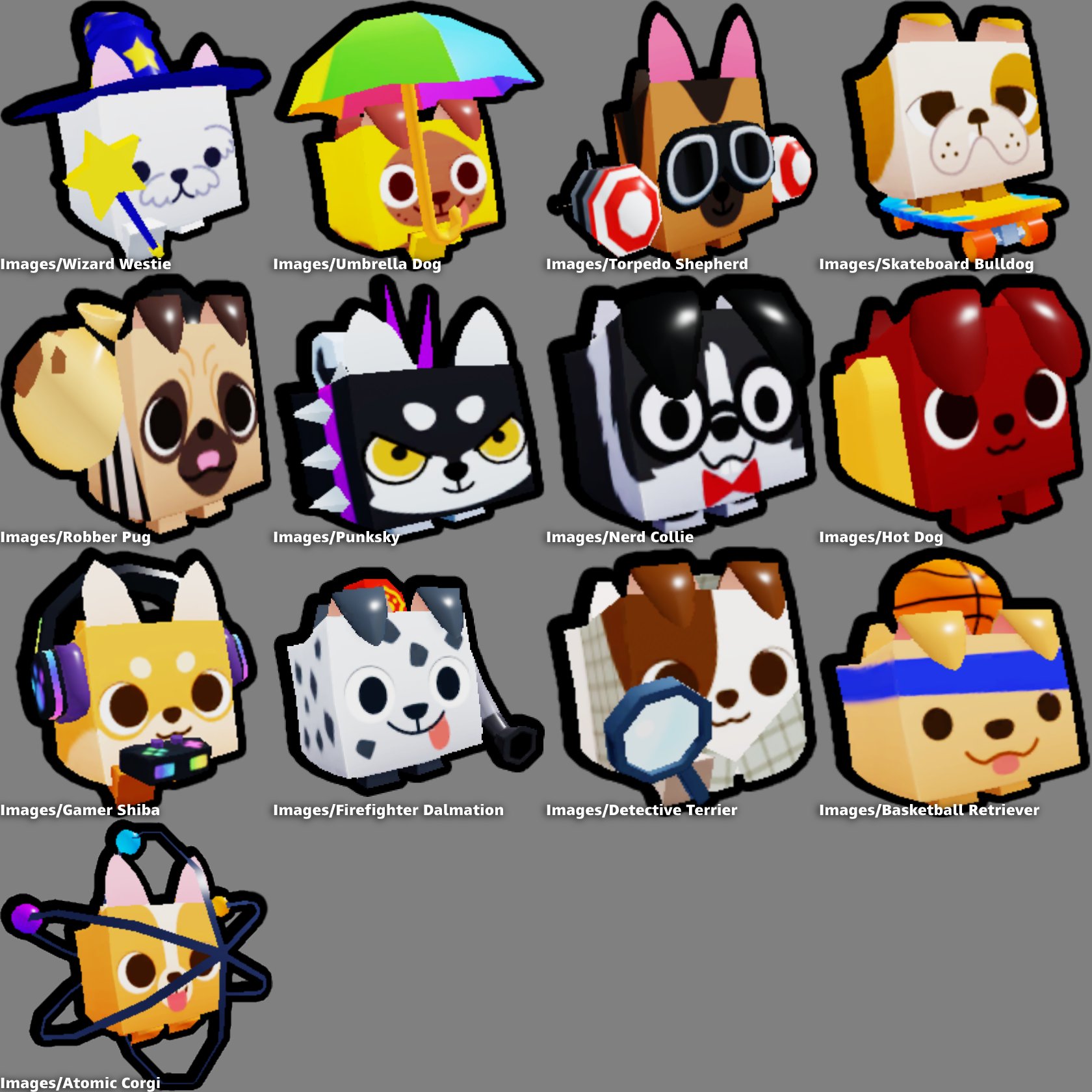 RPS_Leaks - Pet Simulator Leaks☁️ on X: New Pets Cat Ruby, Monkey Emerald  ,Dragon Amethyst , Corgi Mystic View Thread (2) for a better view of the  pets #PetSimulatorX   /