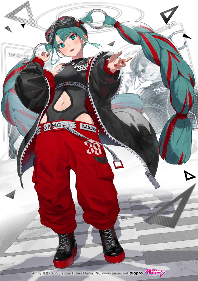 Revealing the Magical Mirai 2023 sub-visuals for this week! The