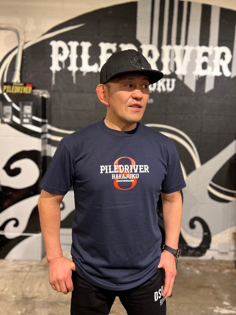 パイルドライバー原宿】本日もオープンしました。シャチョー鈴木みのる