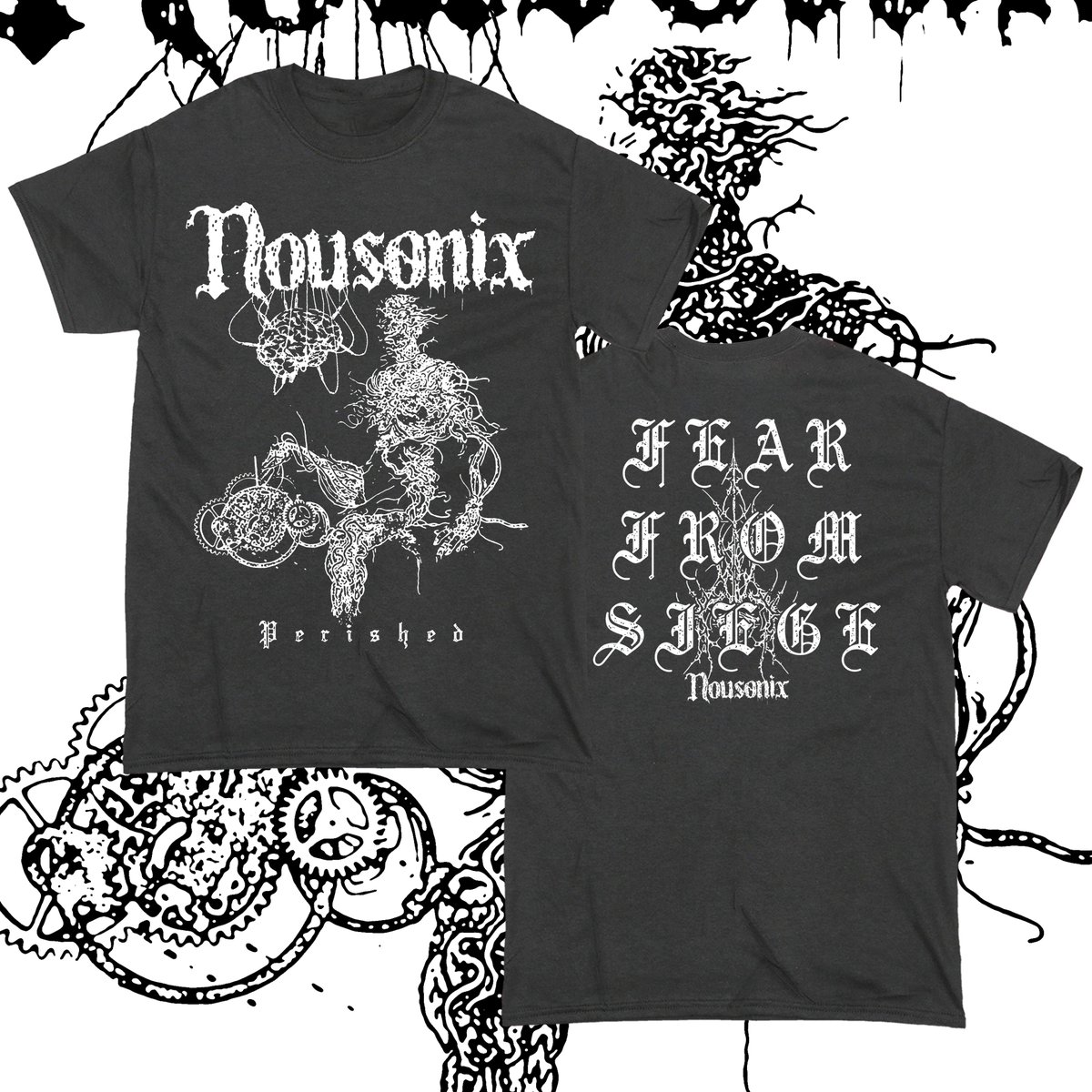 Pre order 'Perished' by
<a href="/maddmaddnotmadd/">Maddfusso</a>
until June 10th 2023 
Price 185k 

Available on white and black 

Dm if u interest. Get yours!