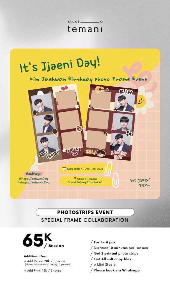 StudioTemani's tweet photo. Our ongoing Photo Frame Event!!
Do you spot your loved ones? ☺️ 
Book your session now!
⬇️⬇️⬇️
https://t.co/XTvMOP1zV5

(2/3) https://t.co/7PdcRvp3wV