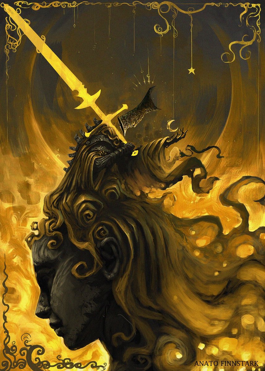 AFinnstark's tweet image. QRT something yellow